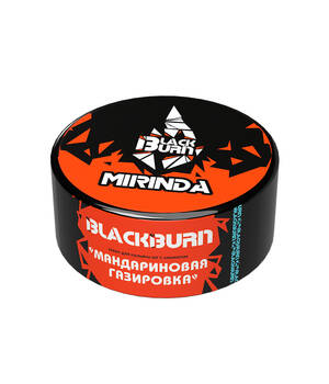 Табак BlackBurn - Mirinda (Мандарин Газировка)