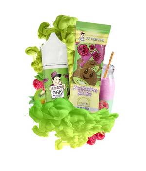 Жидкость Candy Man - Kiwi Raspberry Smoothie (Смузи из Киви м Малины)